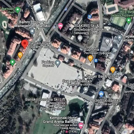 Apartman Royal Towers Large Banszko